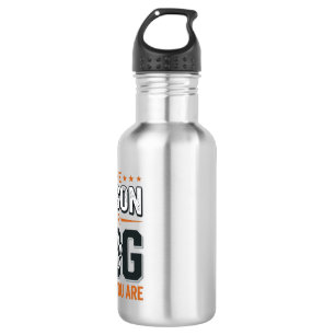 Be The Person Your Dog Thinks You Are Shirt Design 532 Ml Water Bottle