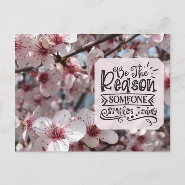 Be The Reason Postcard (Front)