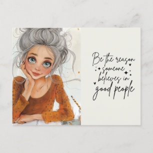 Be The Reason Postcard
