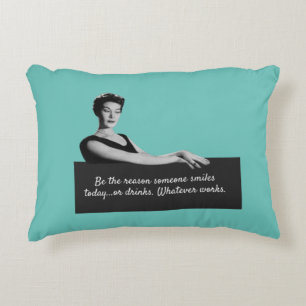 Be the Reason Snarky Vintage Decorative Cushion