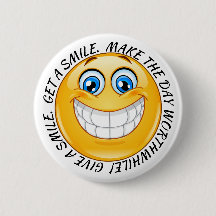 Be The Reason Some Smiles Button
