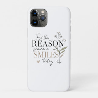 Be the Reason Someone Smiles Today Case-Mate iPhone Case