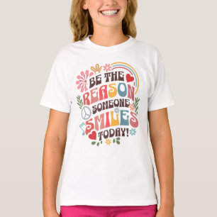 Be the Reason Someone Smiles Today Kids T-Shirt