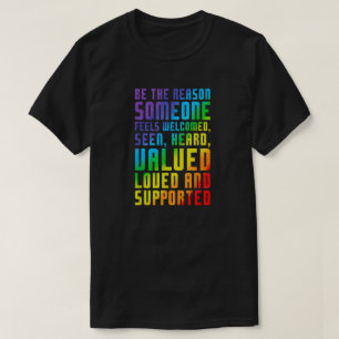 Be The Reason - Ultimate Ally Support T-Shirt