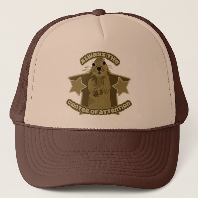 Be the Squirrel Trucker Hat (Front)