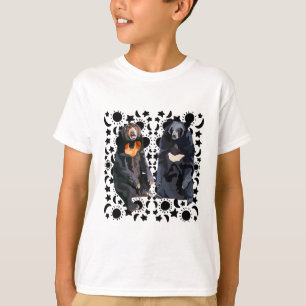 Be The Sunbear Be The Moon Bear T-Shirt