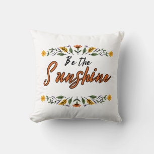 be the sunshine cushion
