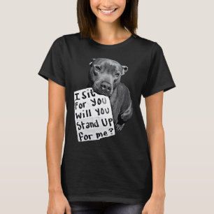 Be The Voice For Pitbulls And Rescues T-Shirt