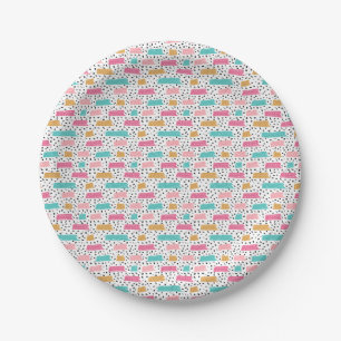 Be The Wildflower That Brightens Up A Dark Day Paper Plate