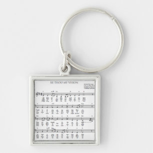 Be Thou My Vision Key Ring