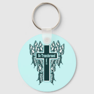 Be Transformed – Romans 12:2 Key Ring