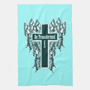 Be Transformed – Romans 12:2 Tea Towel