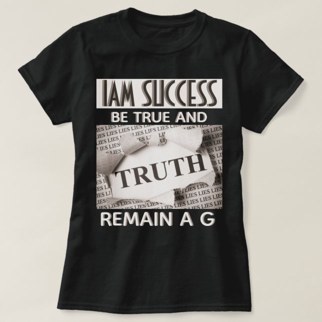 BE TRUE T-Shirt (Design Front)