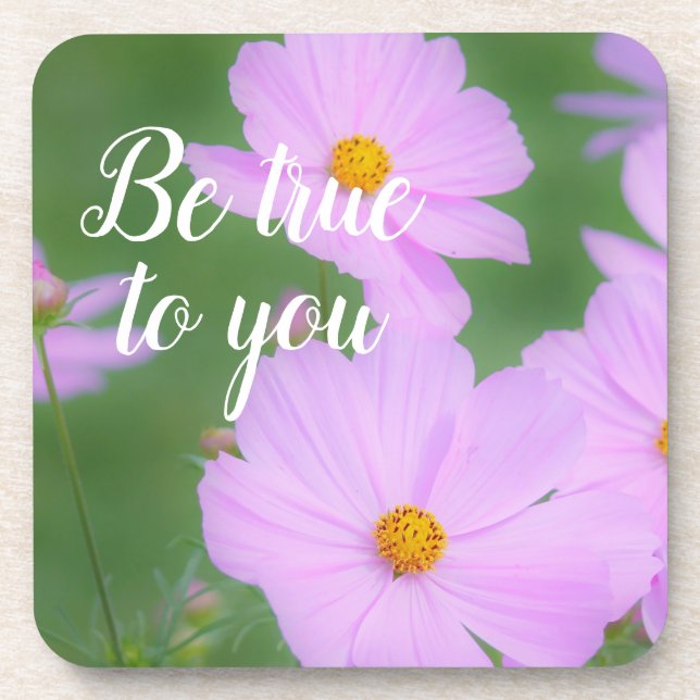 Be true to you 3 coaster by Jo Images (Front)