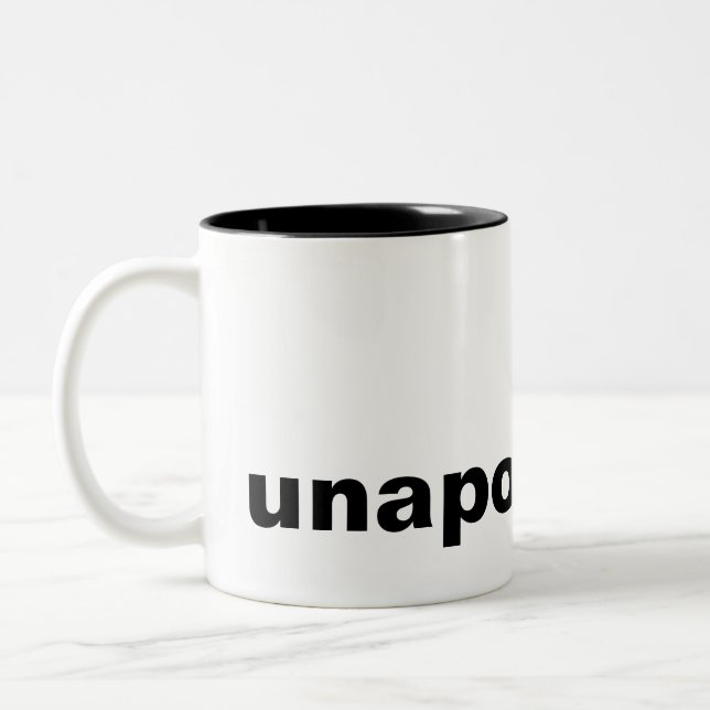 be unapologetic mug (Left)