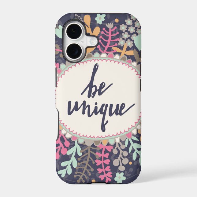 Be Unique (Back)