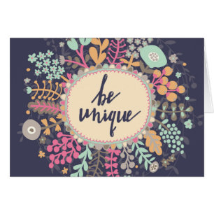 Be Unique