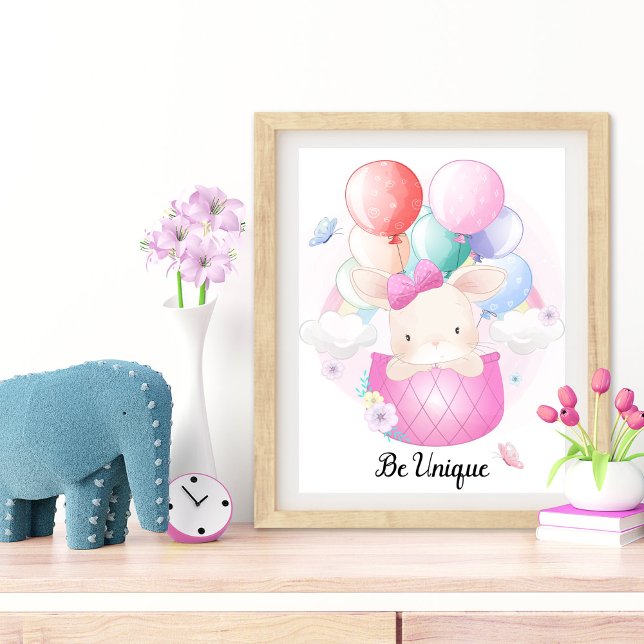 Be Unique Animal Nursery Wall Art (Be Unique Animal Nursery Wall Art)