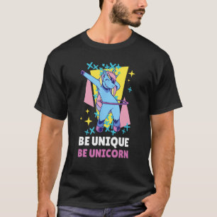 Be Unique Be Unicorn 10 T-Shirt