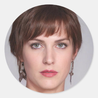 Be Unique Classic Round Sticker