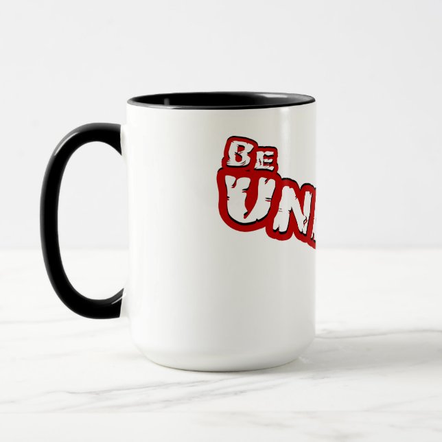 Be unique mug (Left)