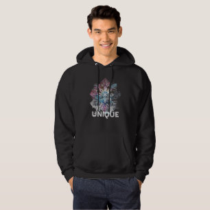 Be Unique No.3 Ephemeral Whispers Hoodie