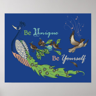 Be Unique Poster