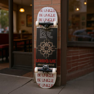 Be Unique Skateboard Deck 7¾"