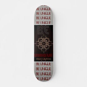 Be Unique Skateboard Deck 7¾"