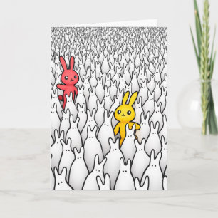 Be Unique Special Friend Card