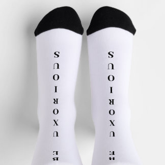 BE UXORIOUS Crew Socks