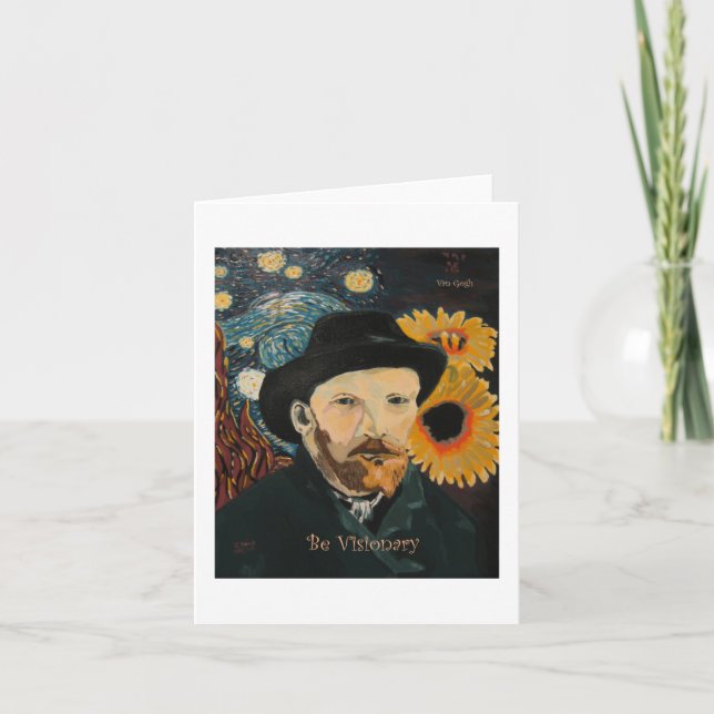 Be Visionary notecard (Front)
