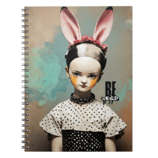 Be Weird | Notebook Journal
