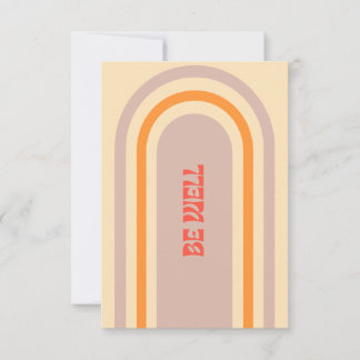 Be Well Notecards - Flora