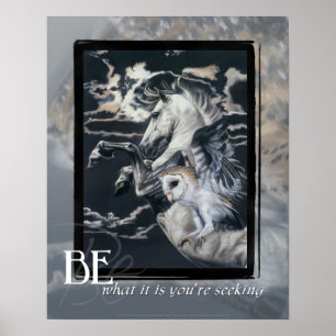 Be what it is you're seeking poster