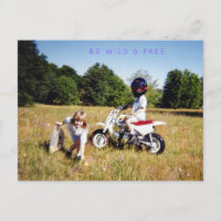 BE WILD & FREE
