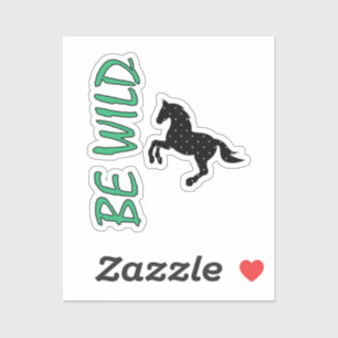 Be Wild-Strong decorative horse