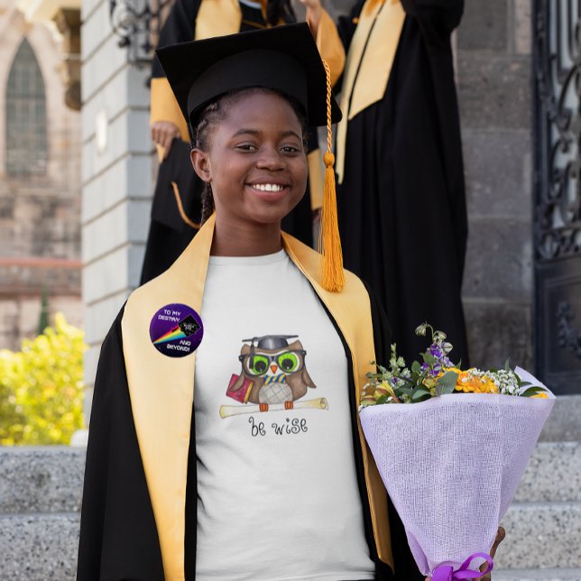 Be Wise Owl Tee (Creator Uploaded)