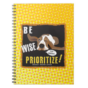 Be Wise, Prioritise! Notebook