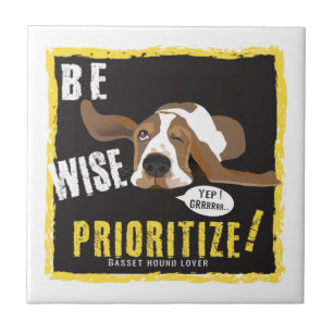 Be Wise, Prioritise! Tile
