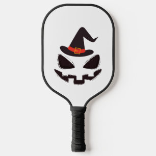 be witch halloween shirt for halloween pickleball paddle