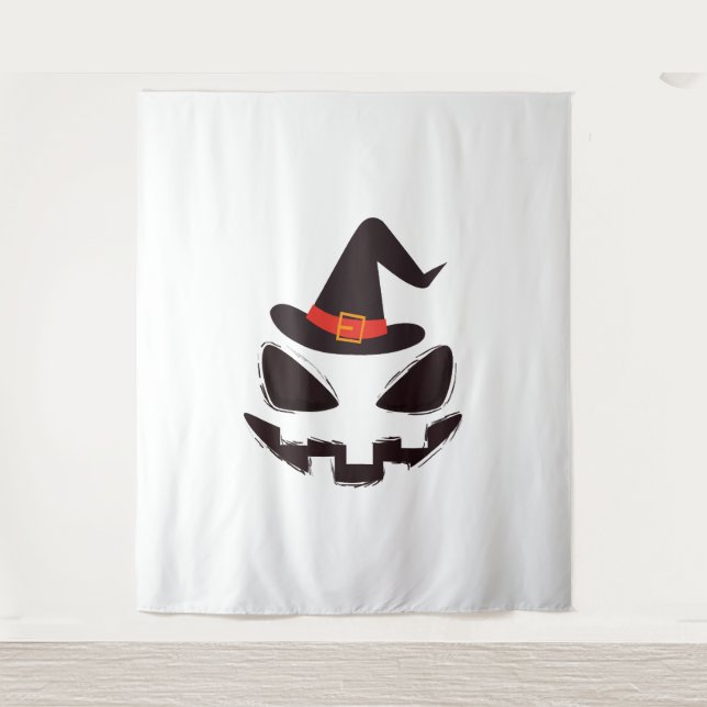 Be witch in Halloween shirt for Halloween  Tapestry (Front)