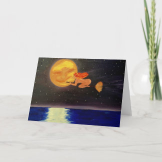Be-witched Greeting Card
