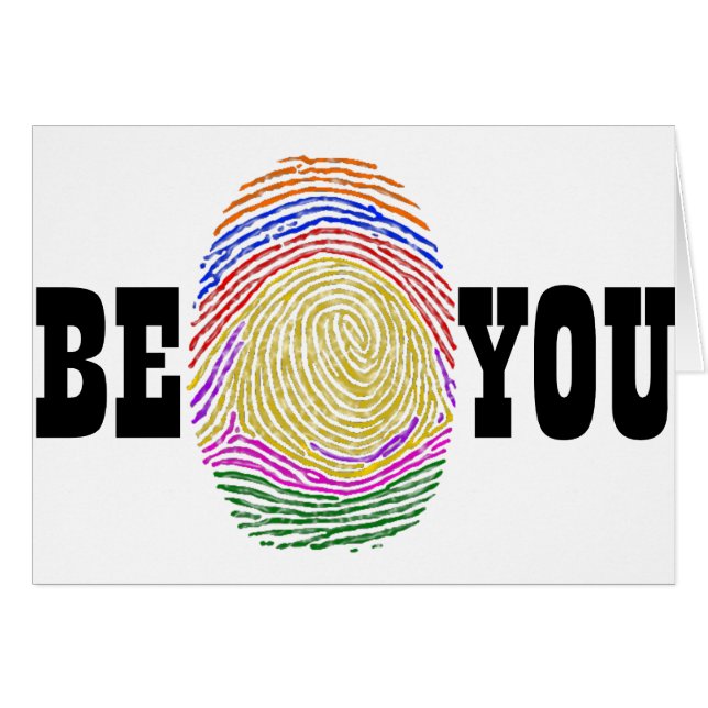 Be You (Front Horizontal)