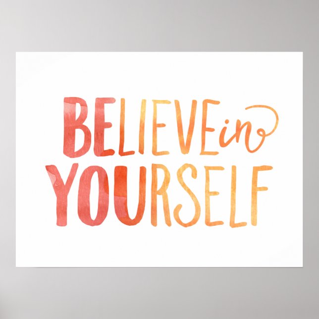 Be You - Art Print (Front)