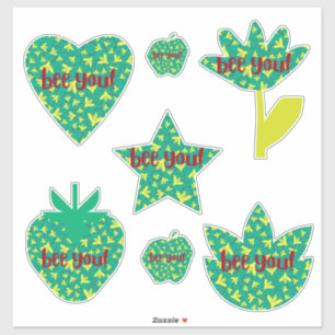 Be you Bee Motivational Self Love Sticker