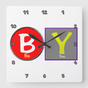 Be You Clock