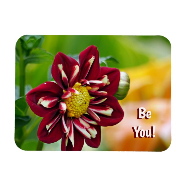 Be You Daisy Magnet (Horizontal)