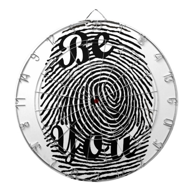 Be You Dartboard (Front)