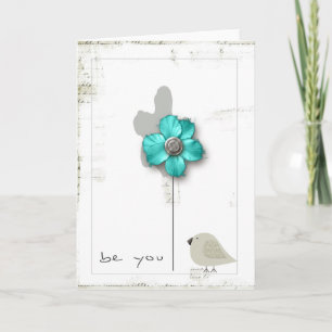 be you greeting card